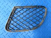 Bentley Continental GT GTC Flying Spur Speed left front bumper chrome grille #2062